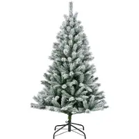 Décoris Kunstkerstboom Everlands Canada - Met Sneeuw - H 150cm