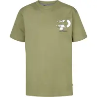 Petrol Industries Shirt groen / zwart / wit