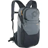 Evoc Ride 12L Grey / Black Rugzak + 2L Water Pouch