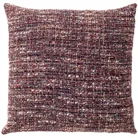 Dutch decor CHANTAL - sierkussen 45x45 cm - gemêleerd - Deco Rose - roze - Inclusief binnenkussen - Luxe kussens voor woonkamer & bank