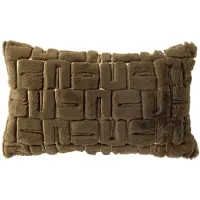Praxis Kussen Doris 30 X 50 Cm Military Olive