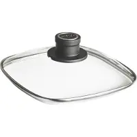Woll Pannendeksel 26 x 26 cm, glas,