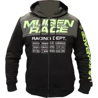 MUGENRACE Moon Hoodie met rits