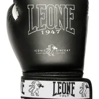 Leone1947 Iconic Kunstleren Bokshandschoenen