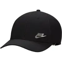 Nike Dri-FIT Club Pet Zwart Zilver