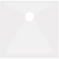 Allibert Diam Douchebak - 90x90- Wit- Glanzend