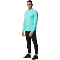 Castore Adapt Tech Trainingspak 1/4-Zip Lichtblauw Zwart