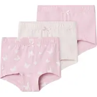 Name it Onderbroek pastelroze / lichtroze / wit