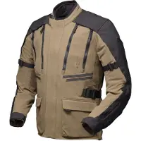 Modeka Lucano heren Textieljack Bruin/Zwart XL, Mannen