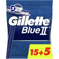 Gillette Blue Ii Wegwerpscheermesjes 155