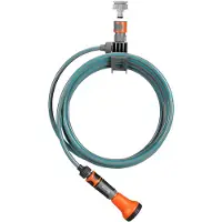 Gardena 18411-20 Spiraal-tuinslang Grijs, Oranje, Turquoise 7.50 m 1 stuk(s)