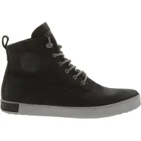 Blackstone Sneakers hoog nachtblauw
