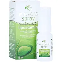 Ocuvers Lipostamin Oogspray 15 ml Spray