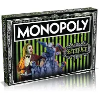 Winning Moves Monopoly - Bordspel - Beetlejuice - Engels