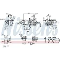 Nissens 93305 Turbocharger