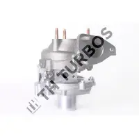 TURBO´S HOET 2100843 Turbocharger