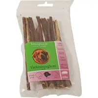Gebr. De Boon - Natuurlijke snack zak varkensspaghetti 15 cm 50 gram