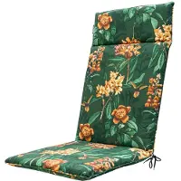 Madison Tuinkussen Lua Green Hoge Rug (120 x 50)