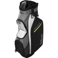 Wilson - Feather Cartbag – Black/Grey/White