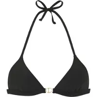LASCANA Bikinitop zwart
