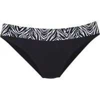 s.Oliver Bikinibroek zwart / wit