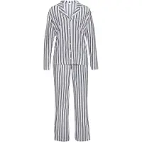 s.Oliver Pyjama marine / zwart / wit