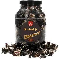 Côte d'Or Chokotoff met sticker "Ik vind je Chokotoff" - 1600g