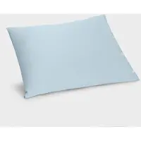 Yumeko Kussensloop Jersey Katoen 60x70 Blauw - Eco, Bio & Fairtrade