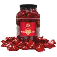 Côte d'Or Mini Bouchée chocolade "Ik Hou Van Jou" - melkchocolade met praliné - 1000g