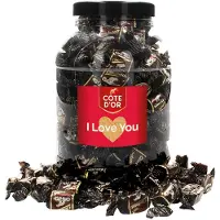 Côte d'Or Chokotoff chocolade "I Love You" - pure chocolade met toffee - 1600g