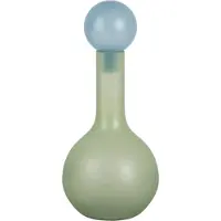 Present Time vaas alegre globo soft green & soft blue
