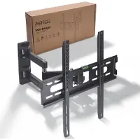 Phreeze TV Beugel - Uitschuifbaar, Draaibaar & Kantelbaar - TV Muurbeugel - 26 tot 55 inch - Tot 35 KG - Universeel