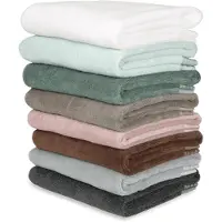 Kayori Handdoek Yu Mintgroen (60 x 110 cm)