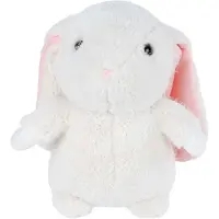 Van Manen Veenendaal knuffel pluche - langoor konijn wit, 30cm