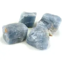 Spiru Ruwe Edelsteen Calciet Blauw (1 kg)