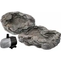 Velda Stone waterfall set