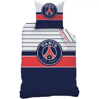 Paris Saint Germain Paris Saint-Germain dekbedovertrek - 1-persoons (140x200 cm + 1 sloop)