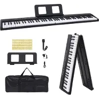 Super Merchant 88 toetsen piano elektrisch toetsenbord met muziekstandaard