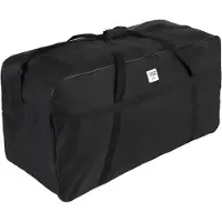 Travelz XXXXl Kledingtas 100cm Zwart 235 Liter [103X57X41cm]