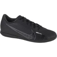 Nike Mercurial Vapor 15 Club IC Voetbalschoenen Zaalschoenen Zwart 47