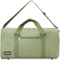 Travelz Reistas Basics 36 liter - Compacte weekendtas 53 x 28 x 24cm - Handbagage reistas - Groen