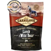 Carnilove lamb/wild boar adult 4 kg - Hondenvoer
