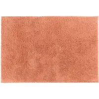 Casilin Badmat Antislip 60x90cm Havana - Waterabsorberende Badkamermat - Wasbaar en Sneldrogend - Voor Douche en Bad - 100% Katoen - Rechthoek - Oranje