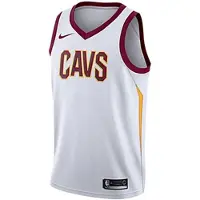 Nike NBA Cleveland Cavs Jersey - Wit/Rood - Maat M