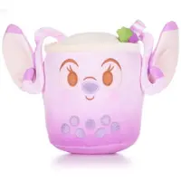 Lilo & Stitch Angel Bubble Tea - Disney Pluche Knuffel 25 cm - Disney Plush Toy - Speelgoed knuffeldier knuffelpop voor kinderen jongens meisjes - knuffels Lilo en Stitch, Angel, Leroy, Stitch