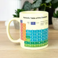 Gift Republic Magische Mok - Periodieke Tafel