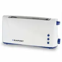 Blaupunkt Broodrooster - Broodrooster - Compacte Toaster - Zwart - 750W