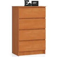 Akord Ladekast K60 met 4 Lades / Furniture Factory / Els / 60 x 99 x 40 cm