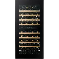 Dunavox DVH-70.185DMB.TO wijnkoelkast inbouwkoelkast, nis hoogte 122,5 cm, zuinig energieklasse G