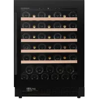 Dunavox DAUF-46.138MB wijnkoelkast onderbouwkoelkast, nis hoogte 82 cm., zuinig energieklasse G